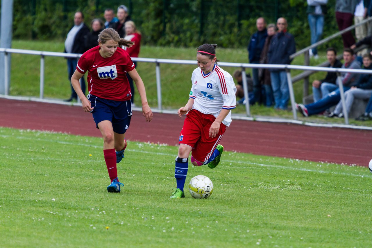 Bild 155 - B-Juniorinnen FFC Oldesloe - Hamburger SV : Ergebnis: 2:8